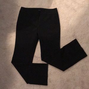 Black Signature Ann Taylor Dress Pants